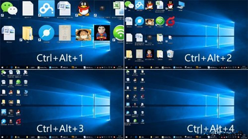 windows10怎么設置桌面圖標大小，電腦桌面圖標大小怎么設置？