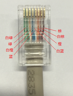 雙絞線接法是什么樣的，網(wǎng)線水晶頭接法圖解