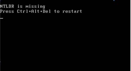 ntldr is missing怎么解決,開機ntldr is missing是什么意思？